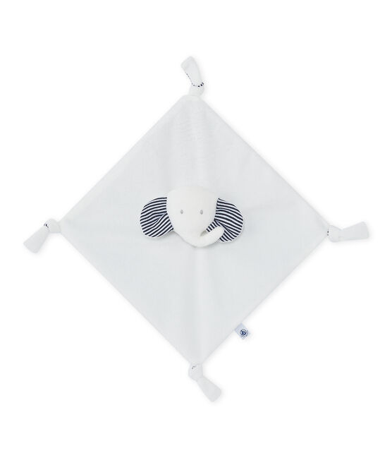 Doudou elefante bianco ECUME