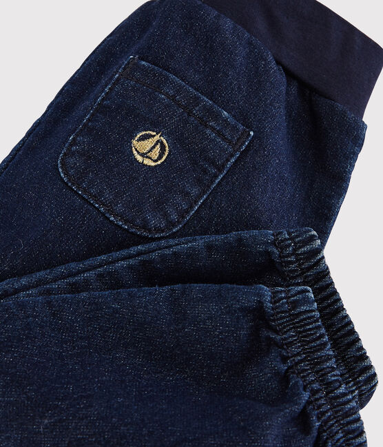 Pantaloni in denim bebè. blu JEAN