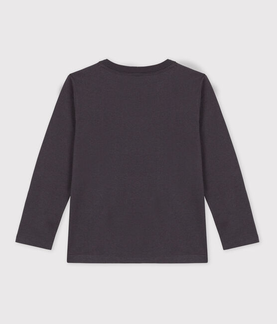 T-shirt bambino a maniche lunghe in cotone grigio DUMBO