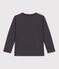 T-shirt bambino a maniche lunghe in cotone grigio DUMBO