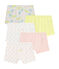Lotto da 5 shorty bambina variante 1