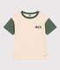 T-shirt stampata in jersey bambino