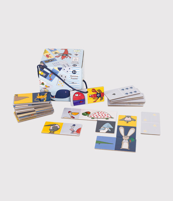 Gioco Domino-Puzzle – Djeco x Petit Bateau variante 1
