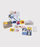 Gioco Domino-Puzzle – Djeco x Petit Bateau variante 1