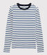 T-shirt girocollo iconica in cotone Donna