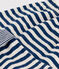 Pantaloni bebè a righe in tubique blu MEDIEVAL/ MONTELIMAR
