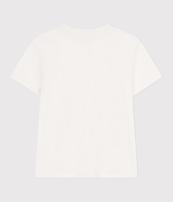T-shirt donna Le Droit in cotone tinta unita bianco MARSHMALLOW