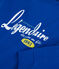 Felpa in cotone bambino blu SURF