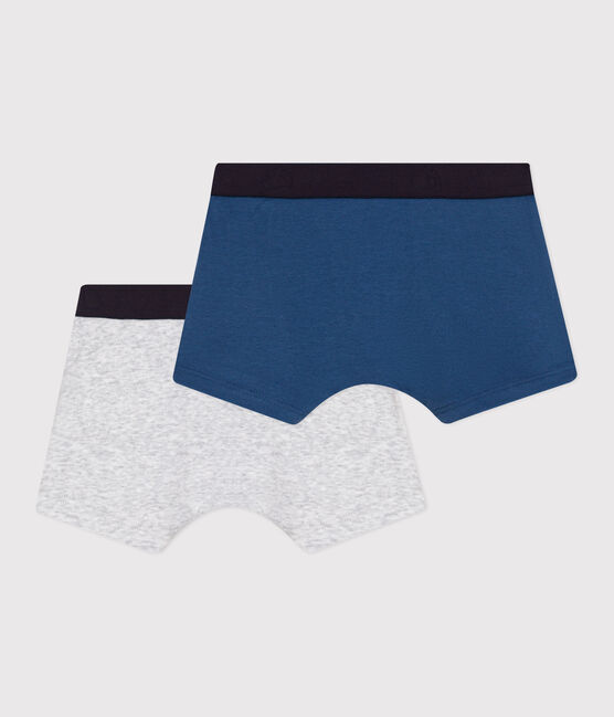 Set di 2 boxer in cotone bambino variante 2