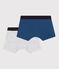 Set di 2 boxer in cotone bambino variante 2