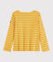 Marinière iconica Donna giallo BOUDOR/bianco MARSHMALLOW