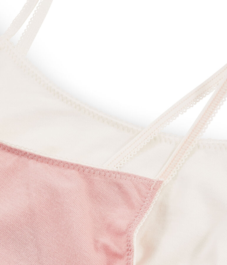 Duo brassi&egrave;re ragazza multicolore