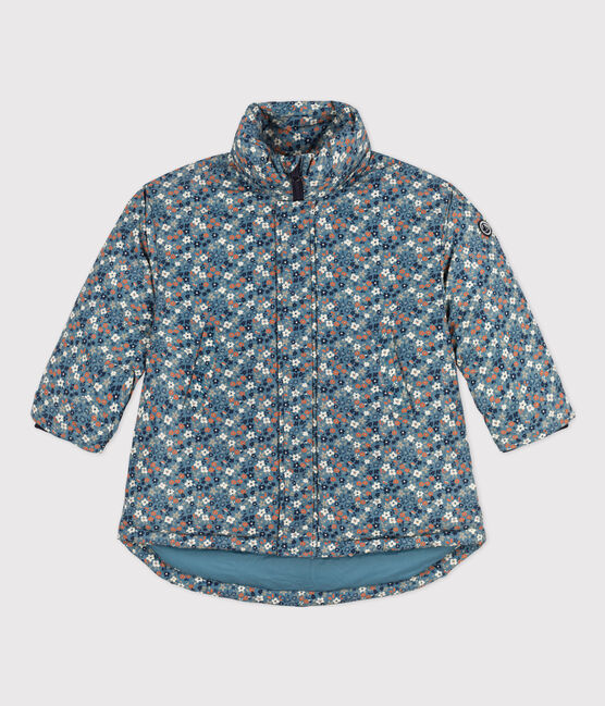Piumino stampato medio-lungo bambina ROVER/ MULTICO