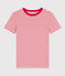 T-shirt L'ICONIQUE girocollo in cotone Donna MONTELIMAR/ PEPS