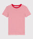 T-shirt L'ICONIQUE girocollo in cotone Donna