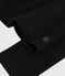 T-shirt L'Iconique a maniche lunghe in cotone traforato donna nero BLACK