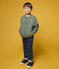 Cardigan stile teddy in tubique bambino verde VALLEE
