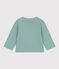 Cardigan in jersey spesso per bebè verde PAUL