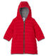 Cappotto in tubique trapuntato bebè femmina