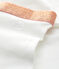 Leggings corti in jersey lycra bambina bianco MARSHMALLOW