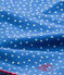 Costume da bagno intero bambina a pois blu DELFT/bianco LAIT