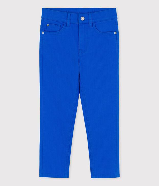 Pantalone in denim bambina / bambino blu