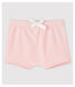 Shorts per  bebè in cotone
