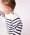 Maglione in stile marinaro in misto lana e cotone a righe neonato blu MARSHMALLOW/ SOIR