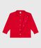 Giacca bambino in cotone tinta unita POMPIER