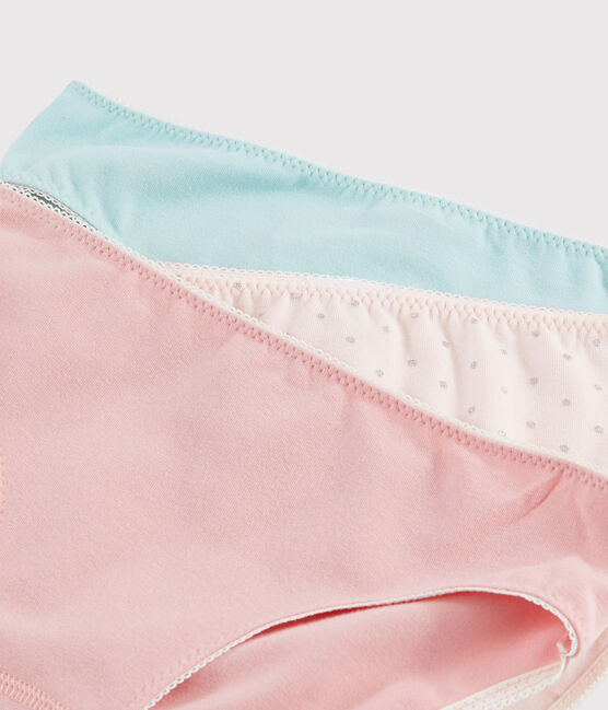 Confezione da 3 slip glitterati ragazza variante 1