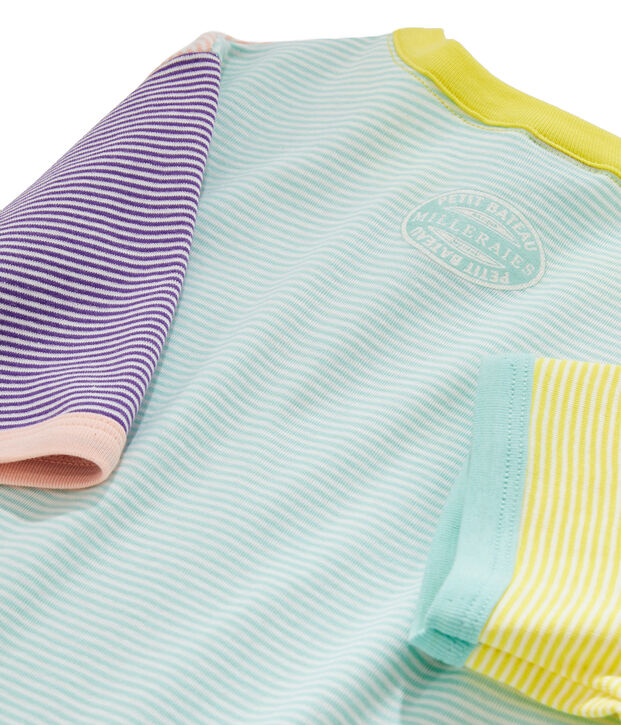 T-shirt iconica donna multicolore