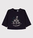 T-shirt manica lunga bebè in cotone