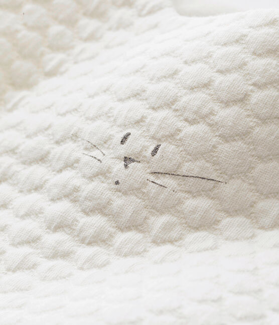 Sacco nanna in tubique matelassé bebé unisex bianco MARSHMALLOW