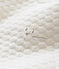 Sacco nanna in tubique matelassé bebé unisex bianco MARSHMALLOW