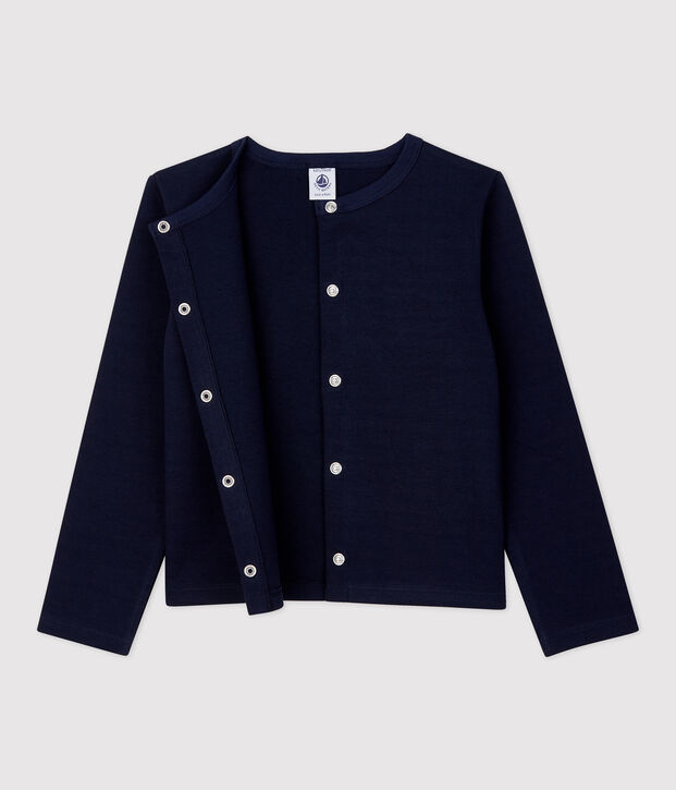 Cardigan in cotone bambina SMOKING