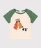 T-shirt a maniche corte in jersey sottile neonato AVALANCHE/ PALMERAIE