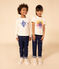 Pantaloni slim in denim bambina blu DENIM BLEU