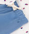 Set composto da salopette in tessuto felpato e T-shirt in cotone neonato variante 1