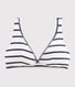 Reggiseno a righe Donna
