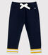 Pantalone in tubique bebè maschio