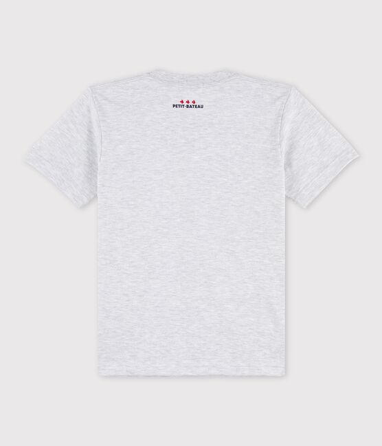 T-shirt unisex grigio POUSSIERE CHINE