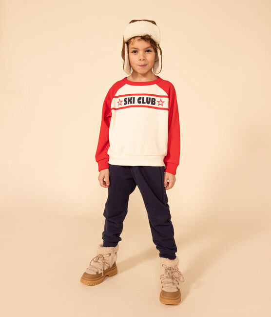 Felpa in molleton bambino AVALANCHE/ CORRIDA