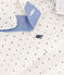 Camicia stampata bambino beige COQUILLE/grigio MAKI