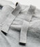 Pantalone bebé bambino denim grigio Gris