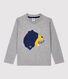 T-shirt bambino a maniche lunghe in cotone
