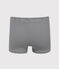 Costume da bagno UPF 50+ bebè blu ABYSSE/bianco LAIT