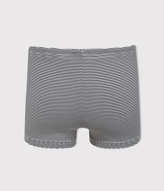 Costume da bagno UPF 50+ beb&egrave; blu/bianco