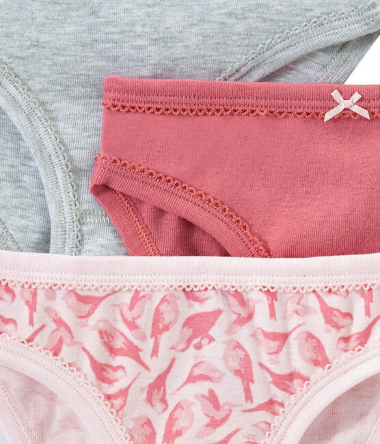 Lotto di 3 culottes per bambina variante 1