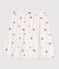 Gonna in cotone a cuori bambina bianco AVALANCHE/ MULTICO
