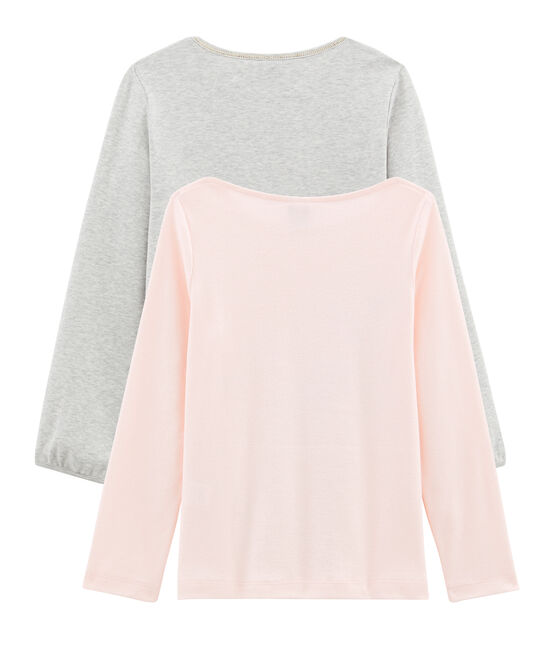 Confezione da due t-shirt bambina variante 1